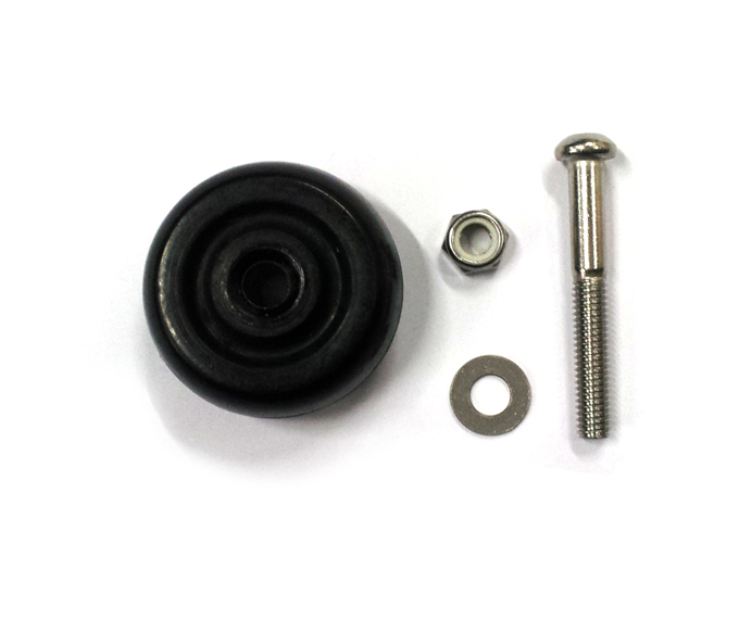 REAR RACK AUXILIARY WHEELSET