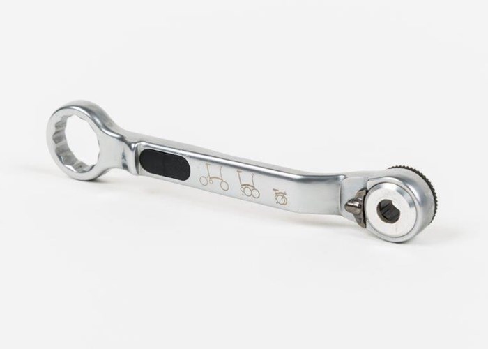 Ratchet Spanner For Toolkit