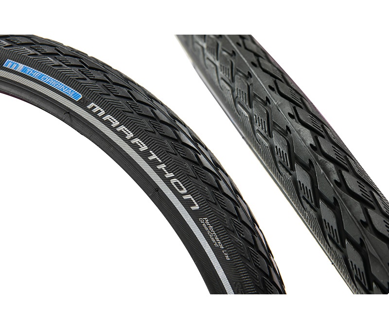 Tyre 35-349 Schwalbe Marathon - reflective