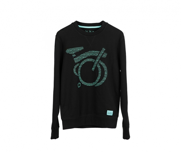 BROMPTON Logo Collection Sweat Shirt