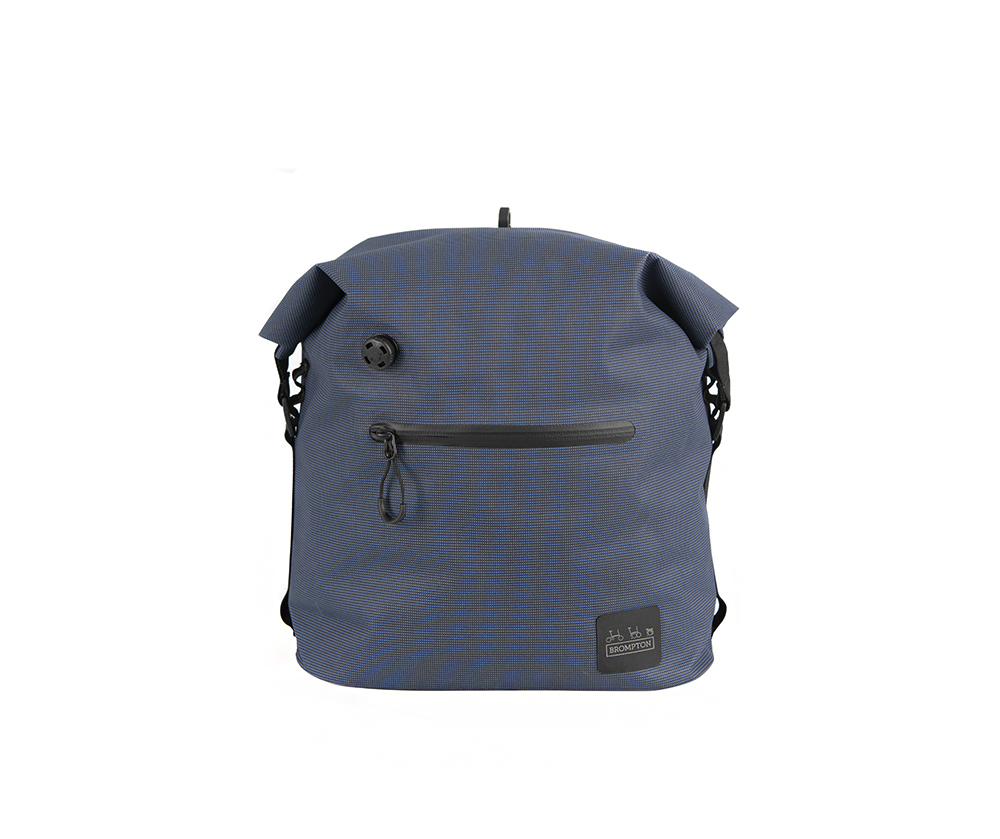 Borough Waterproof Bag Small in Navy