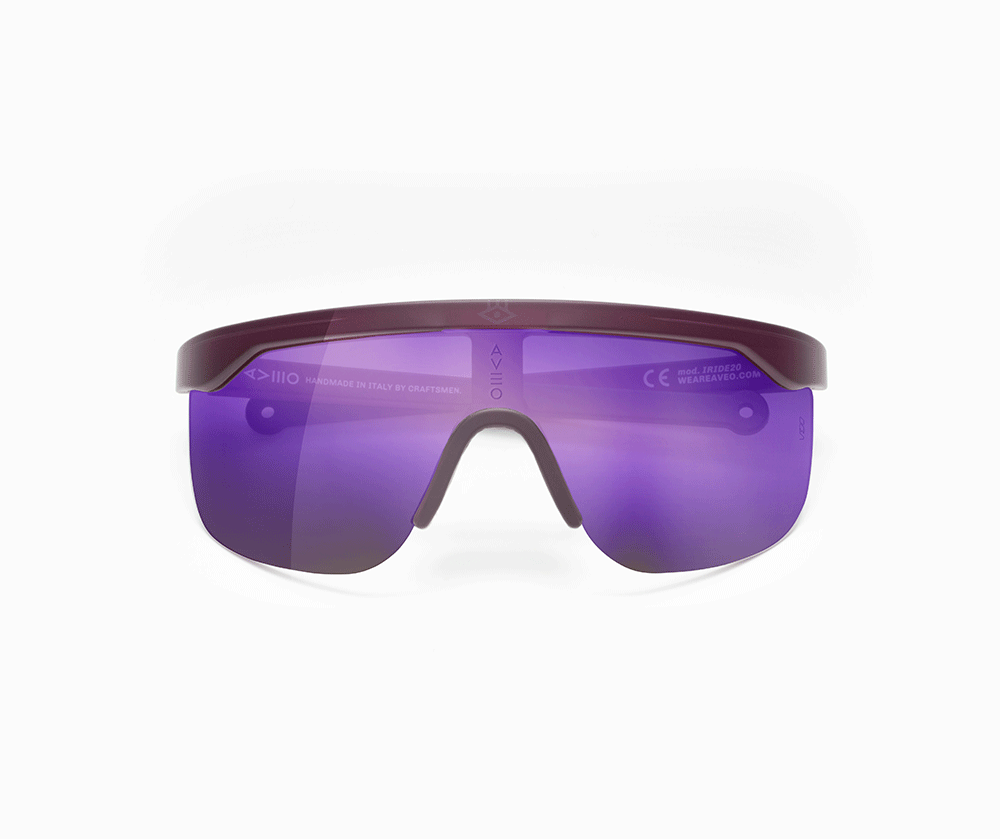 IRIDE PUPPLE - PUPPLE MIRROR LENS