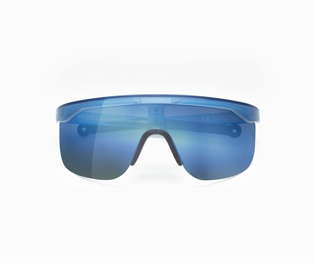 IRIDE FADE NAVY - BLUE MIRROR LENS