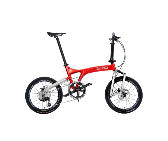 Birdy R20 11SP - Scotch Bright & Red