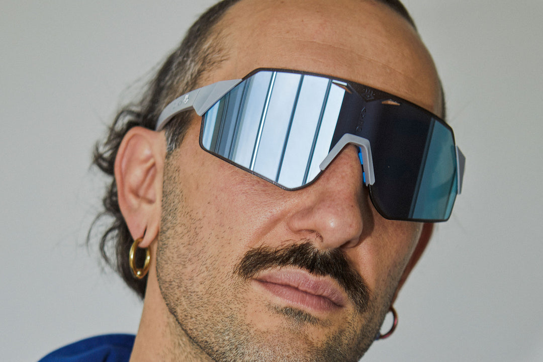 CORNEA GRAY - BLUE MIRROR LENS