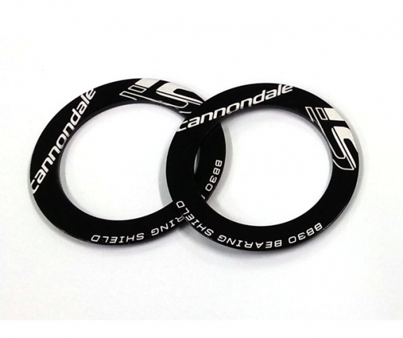 Cannondale Hollowgram SI BB30 Crank Bolts&Shields GREEN | #170540171