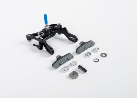 Brake caliper - front or rear (Black) (2018~)