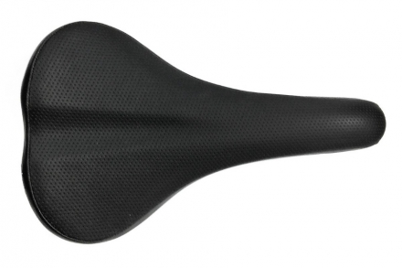 Saddle - Brompton with black rails 167mm width