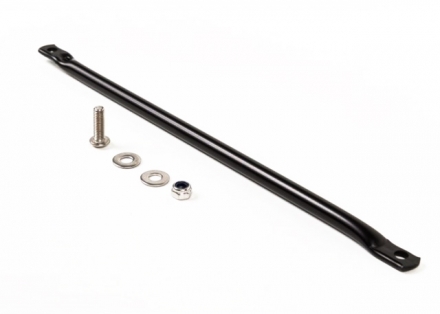 Rack rearward stay only (Black)