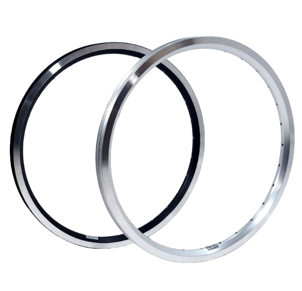 Rim ETRTO 349 double-wall 28h - Angle-drilled (Bla