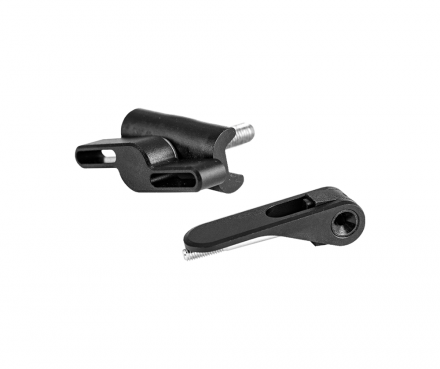Aluminium Hinge Clamp and Rear Frame Set
