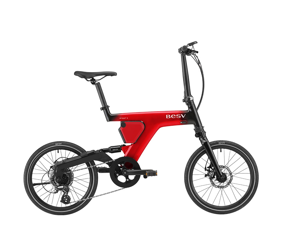 BESV PSF1 (알로이,토크센서,스마트모드) GRADIENT RED