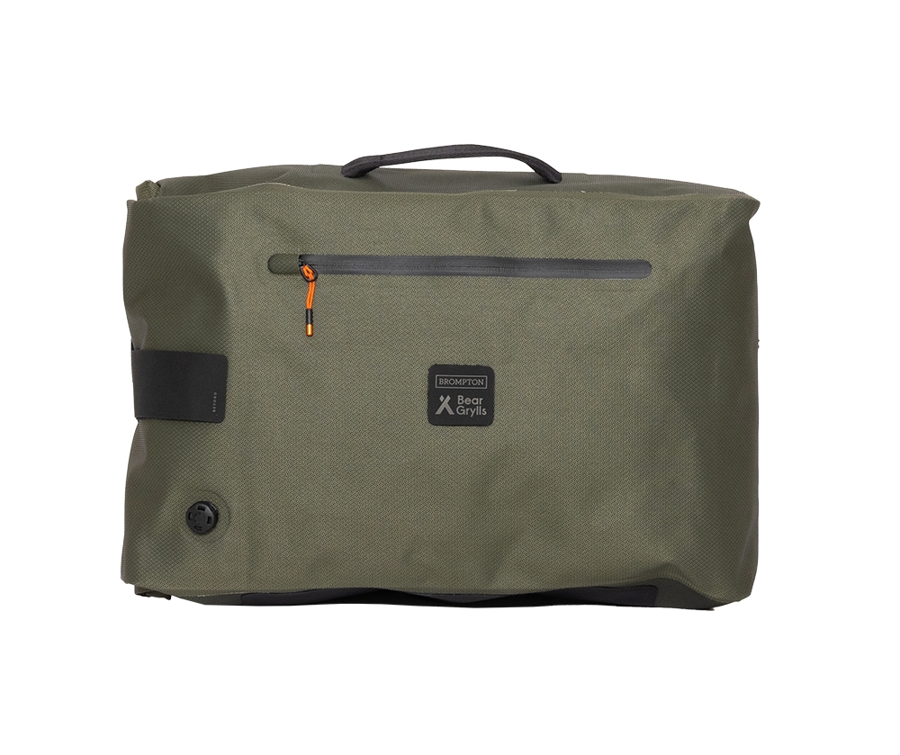 Brompton x Bear Grylls Waterproof Backpack |