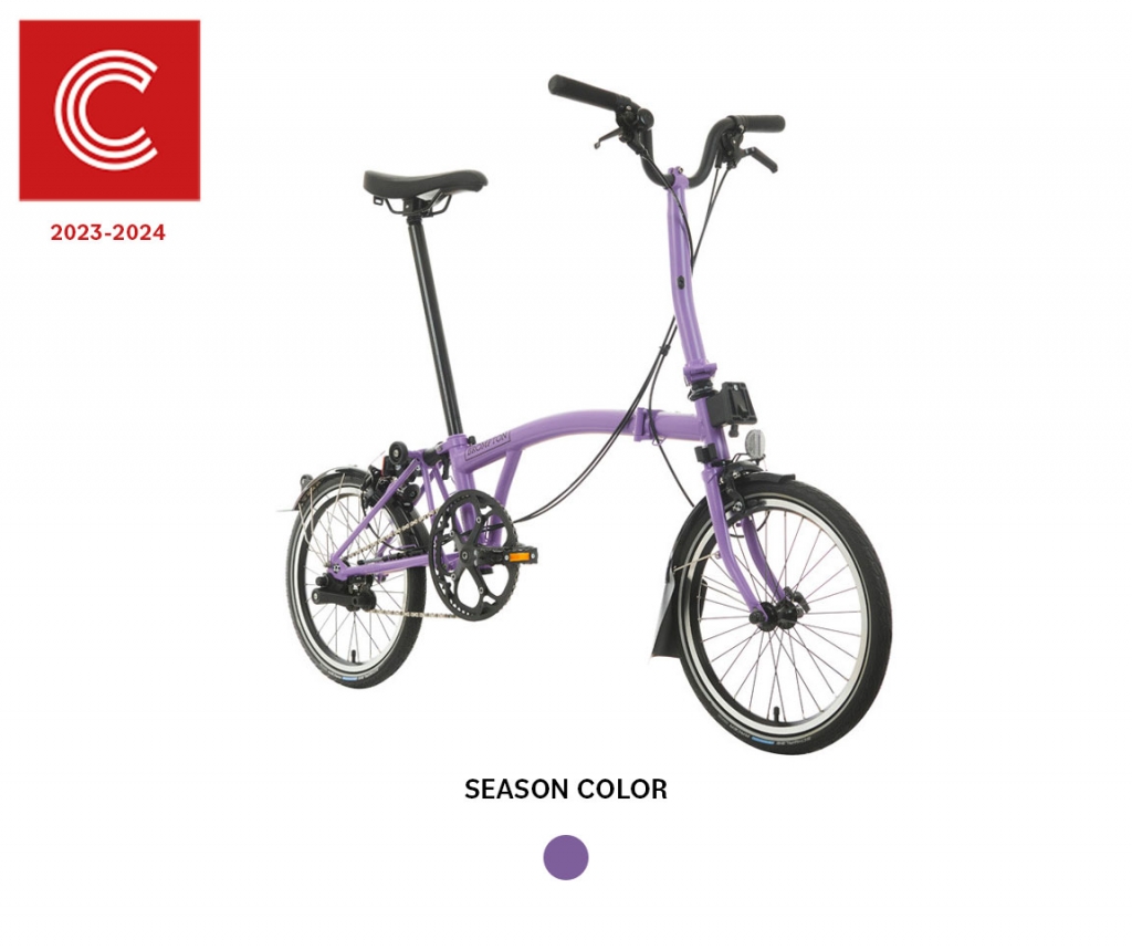 2024 C Line Explore with Rack - Mid (Pop Lilac)