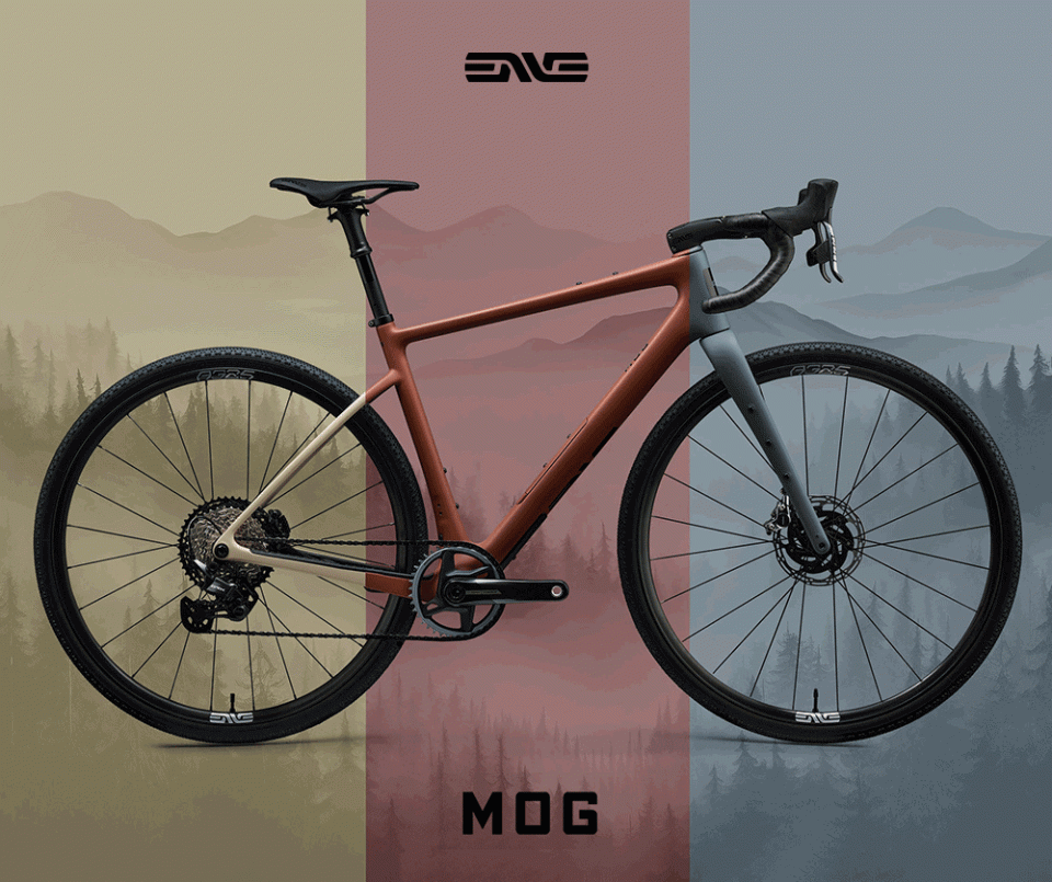 ENVE MOG GRAVEL CHASSIS(One Piece Cockpit)