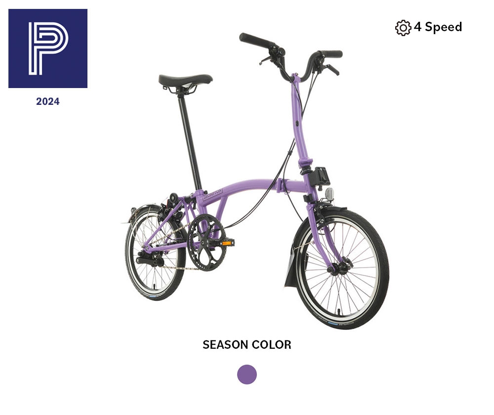 2024 P Line Urban - Low (Pop Lilac)