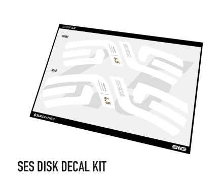 ENVE SES Disk Decal kit - white