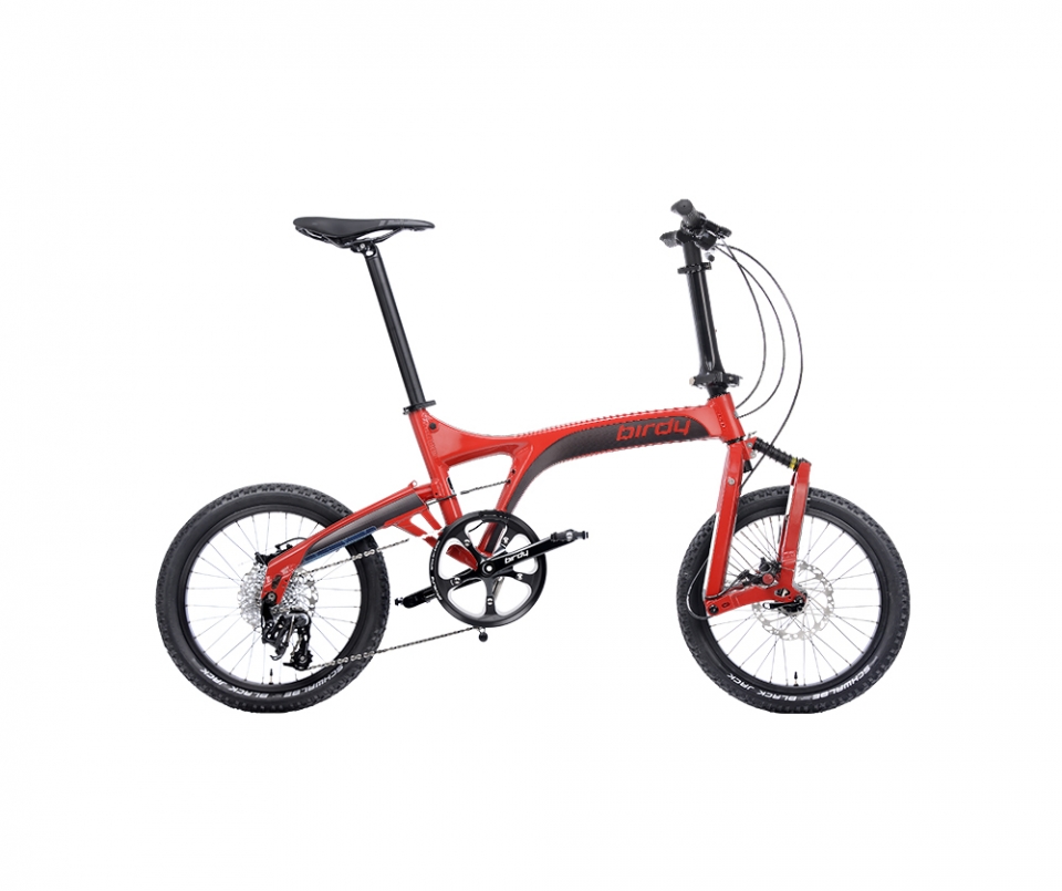 BIRDY GV 10 SP / Brushed Flame Red | 버디
