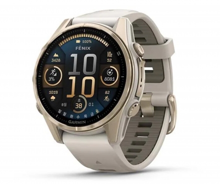 fēnix 8 - 43mm, AMOLED