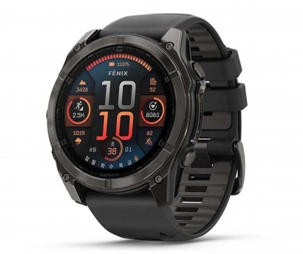 fēnix 8 - 51mm, AMOLED