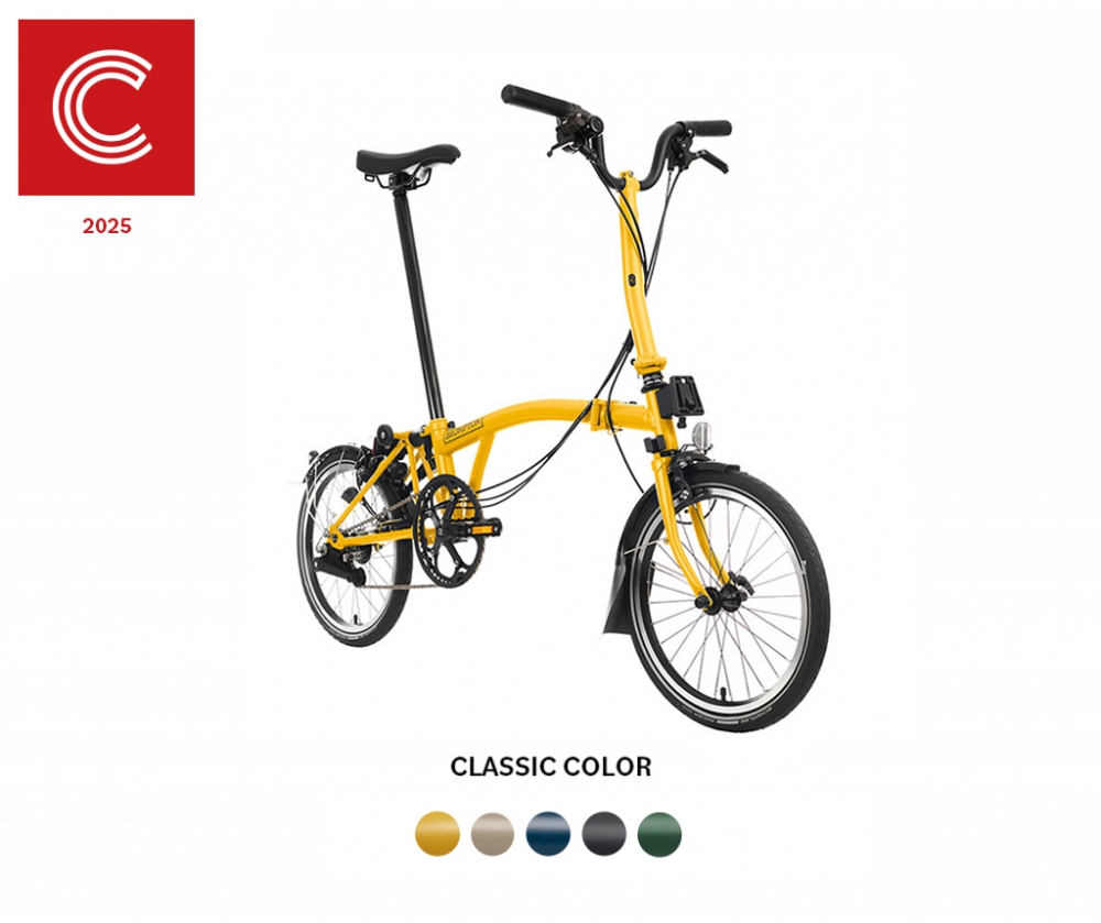 2025 C Line Explore with Rack - Mid