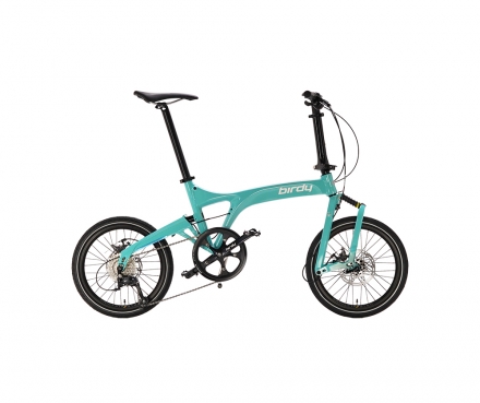 BIRDY STANDARD 9 DISC MONOCOQUF TURQUOISE