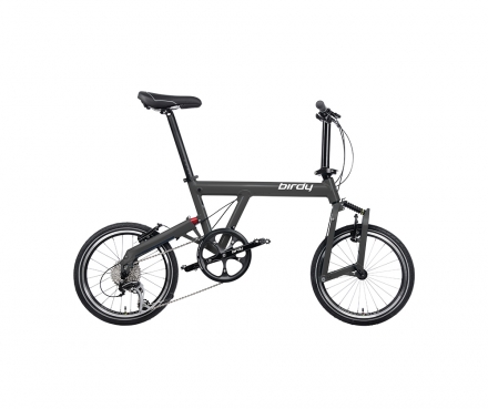 Birdy Classic Matt Charcoal