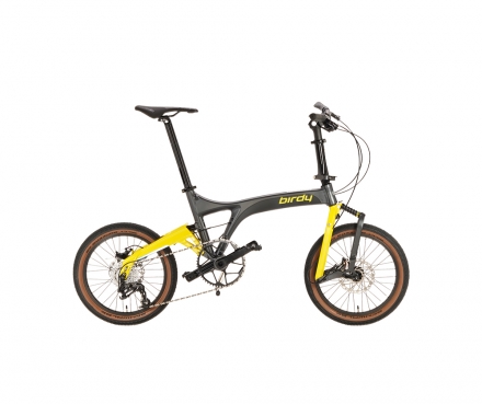 BIRDY GV 10 SP / SHINY YELLOW