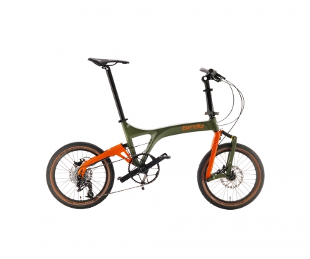 BIRDY GV 10 SP / Field Green/Orange
