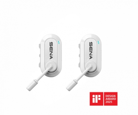 BiKom 20, Dual Pack (white)