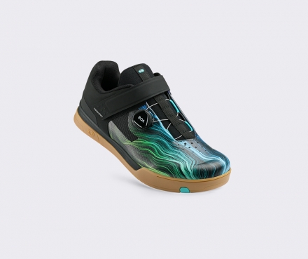 MALLET BOA&reg; BLACK / BLUE SWIRL