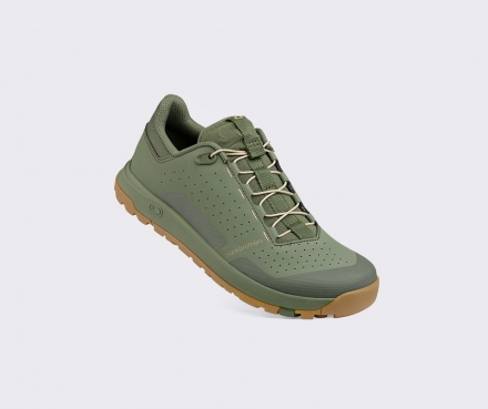 STAMP TRAIL SPEED LACE GREEN / GUM