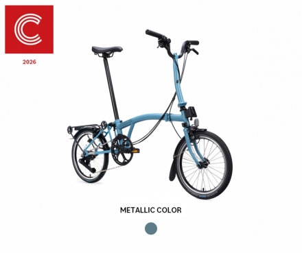 2026 C Line Explore With Rack (12SPD) - Mid(Metallic)
