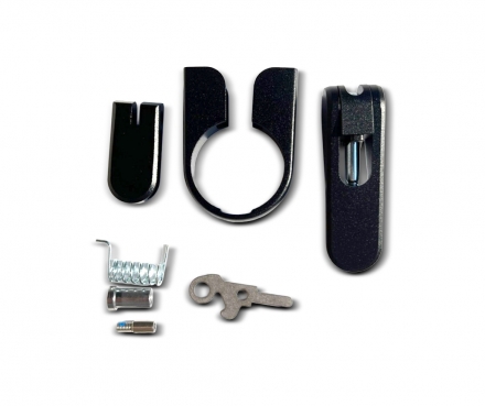 Seat Clamp + RR Frame Clip Set - T Line