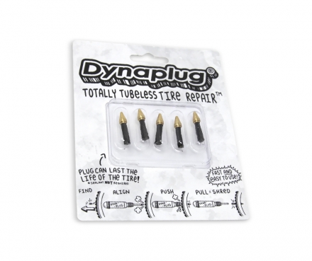 Dynaplug&reg; Tubeless Bicycle Tire Repair Plugs