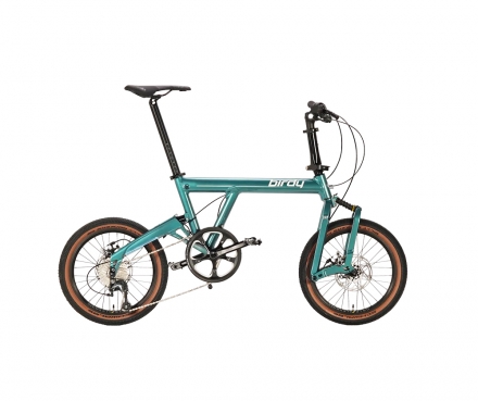 BIRDY CLASSIC EVO DISC Turquoise Metallic