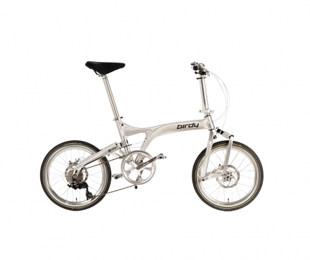 BIRDY UD20 Galaxy Silver