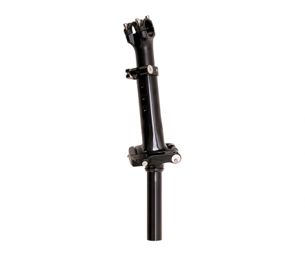 ADJUSTABLE STEM SET, BLACK(Short)