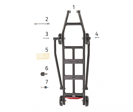 TROLLEY REAR CARRIER