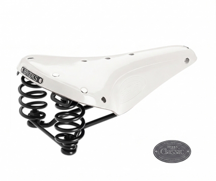 SADDLE FLYER WHITE