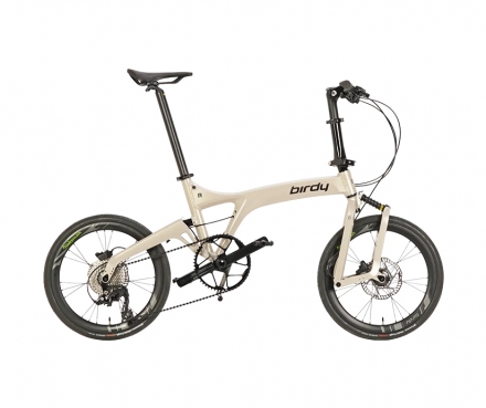 BIRDY R20 11SP Champagne Silver